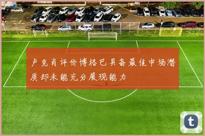卢克肖评价博格巴具备最佳中场潜质却未能充分展现能力